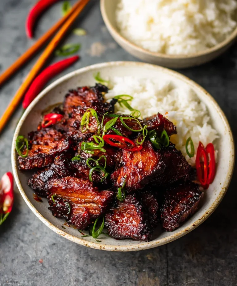 Chinese BBQ Beef Recipe – Easy & Delicious Stir-fry