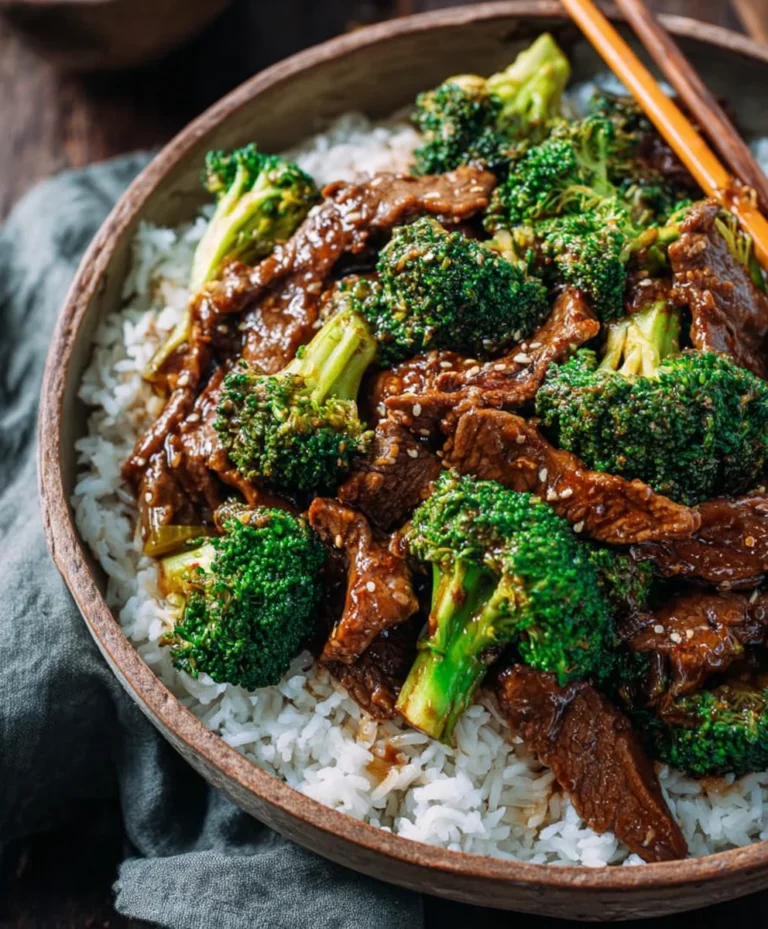Easy Beef Broccoli Stir Fry – Authentic Chinese Flavors