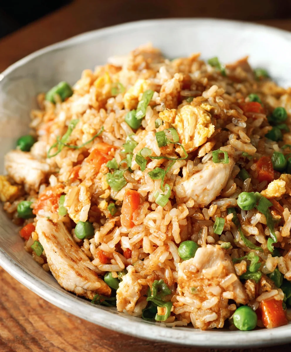 Quick Beef Fried Rice Easy Recipe