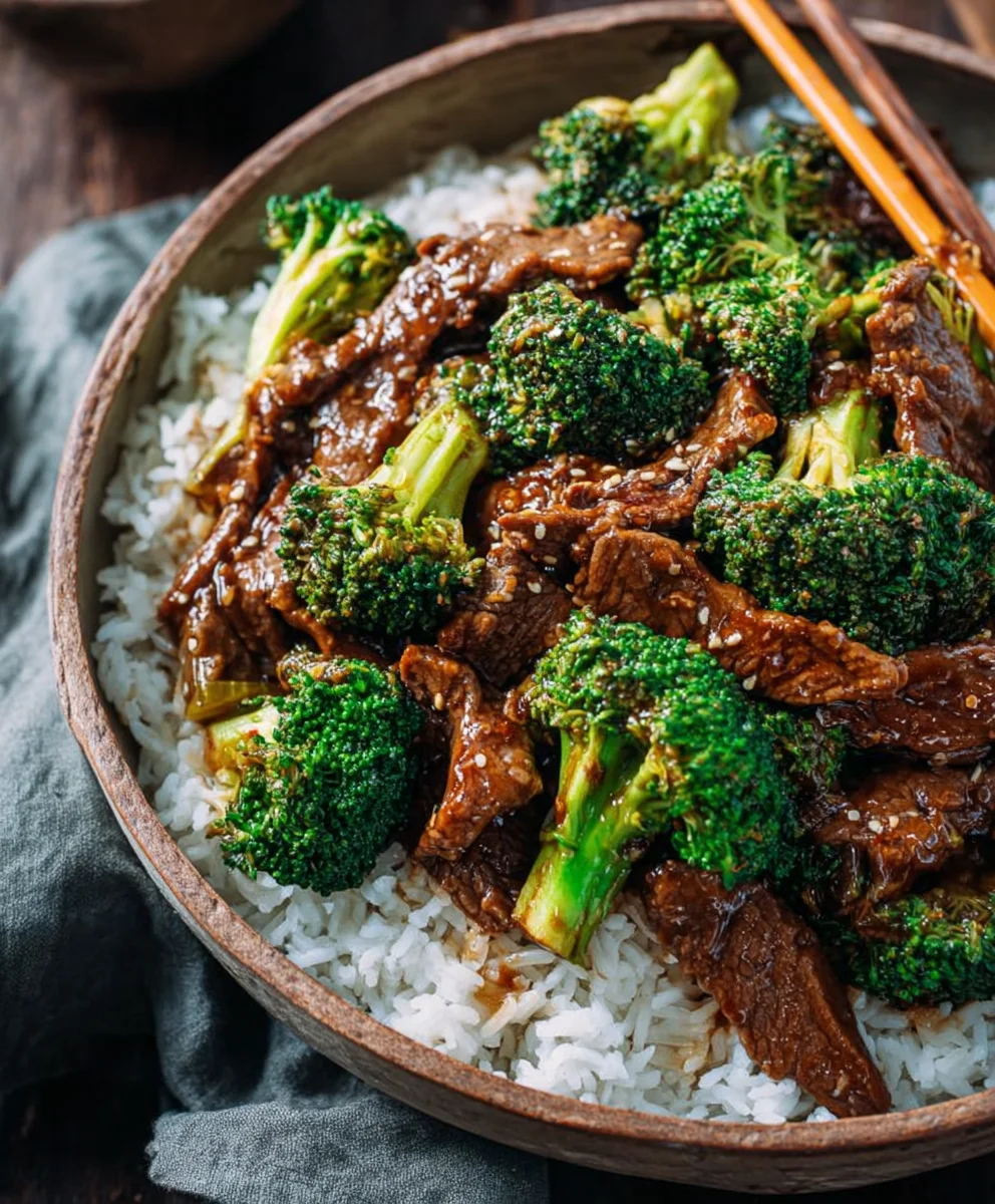 Easy Beef Broccoli Stir Fry - Authentic Chinese Flavors