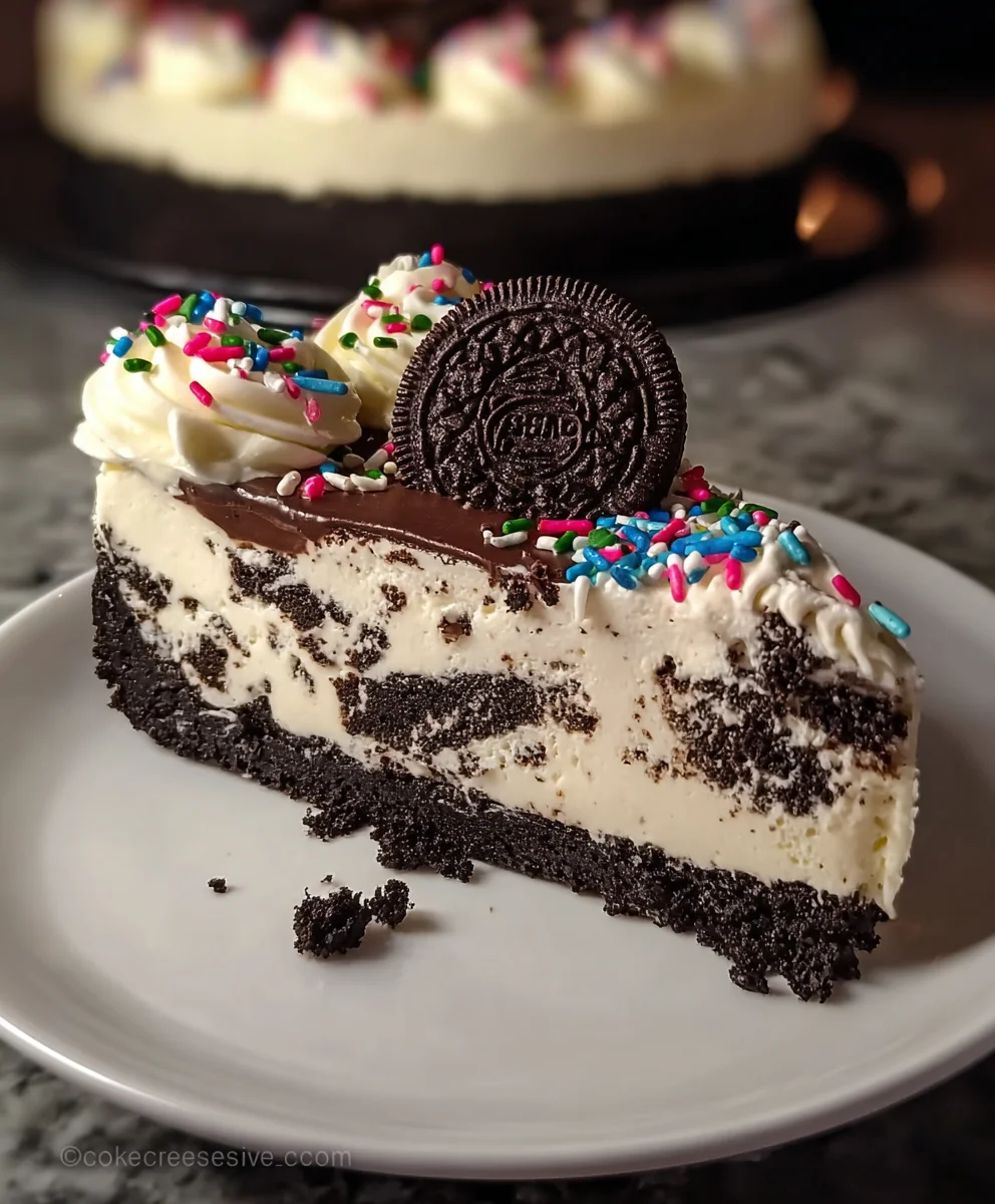 Easy No-Bake Oreo Cheesecake Recipe