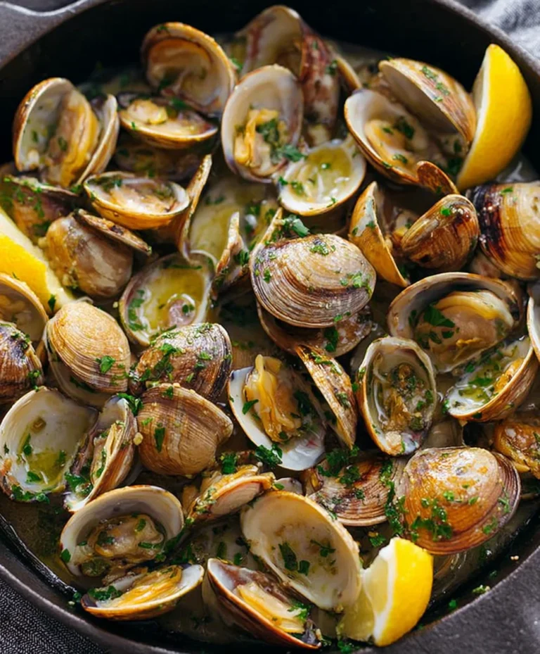 Garlic Butter Clams – Quick & Easy Recipe