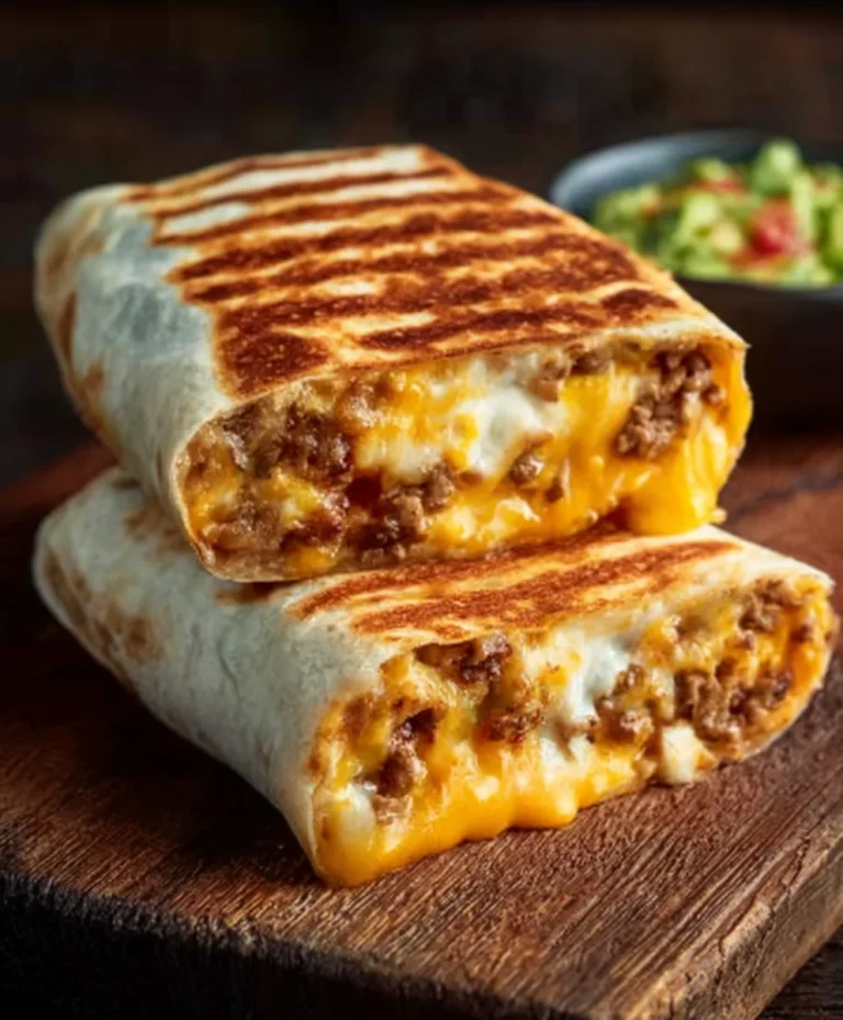 Ultimate Grilled Cheese Burrito-Easy & Delicious Recipe