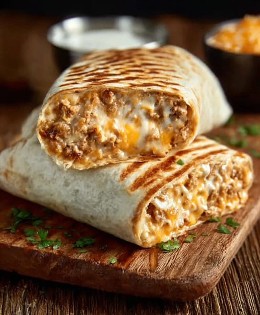 Ultimate Grilled Cheese Burrito-Easy & Delicious Recipe