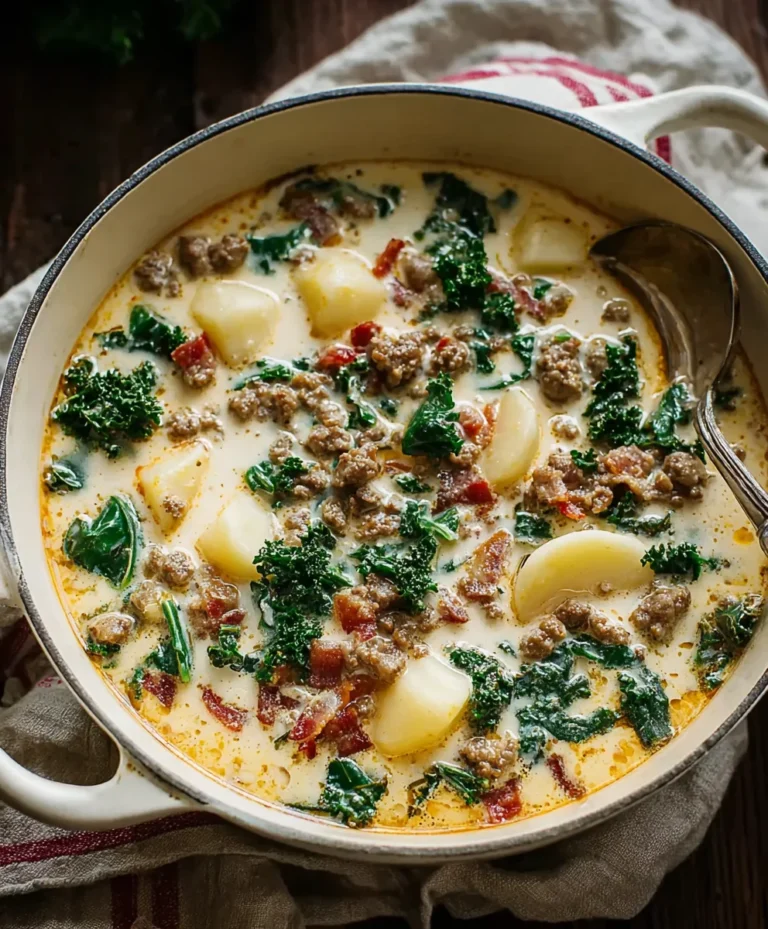 Creamy Cajun Potato Soup Recipe-Hearty & Delicious