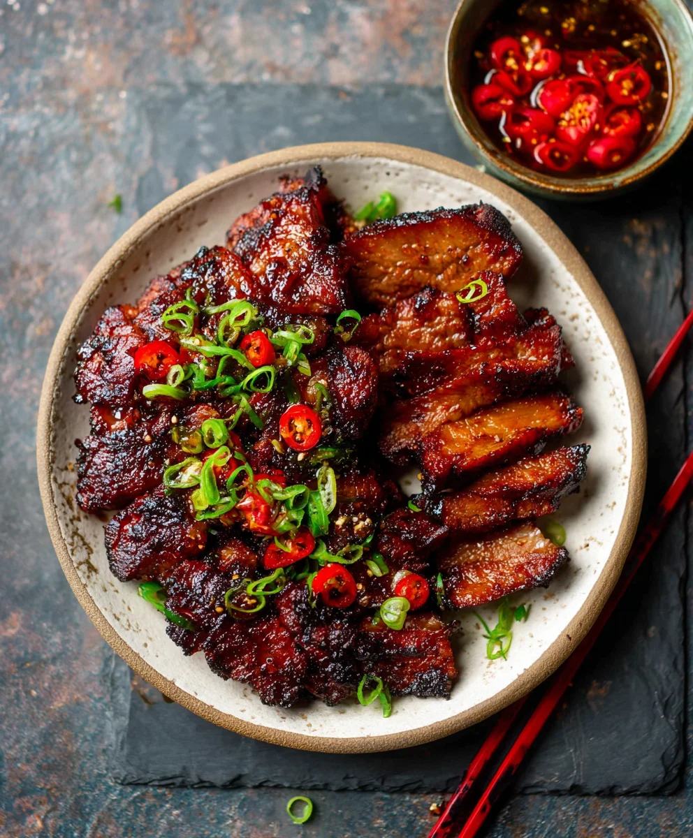 Chinese BBQ Beef Recipe - Easy & Delicious Stir-fry