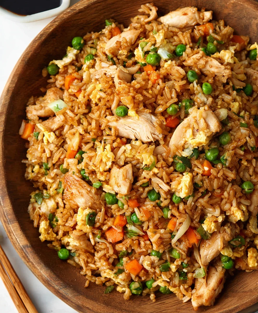 Quick Beef Fried Rice Easy Recipe
