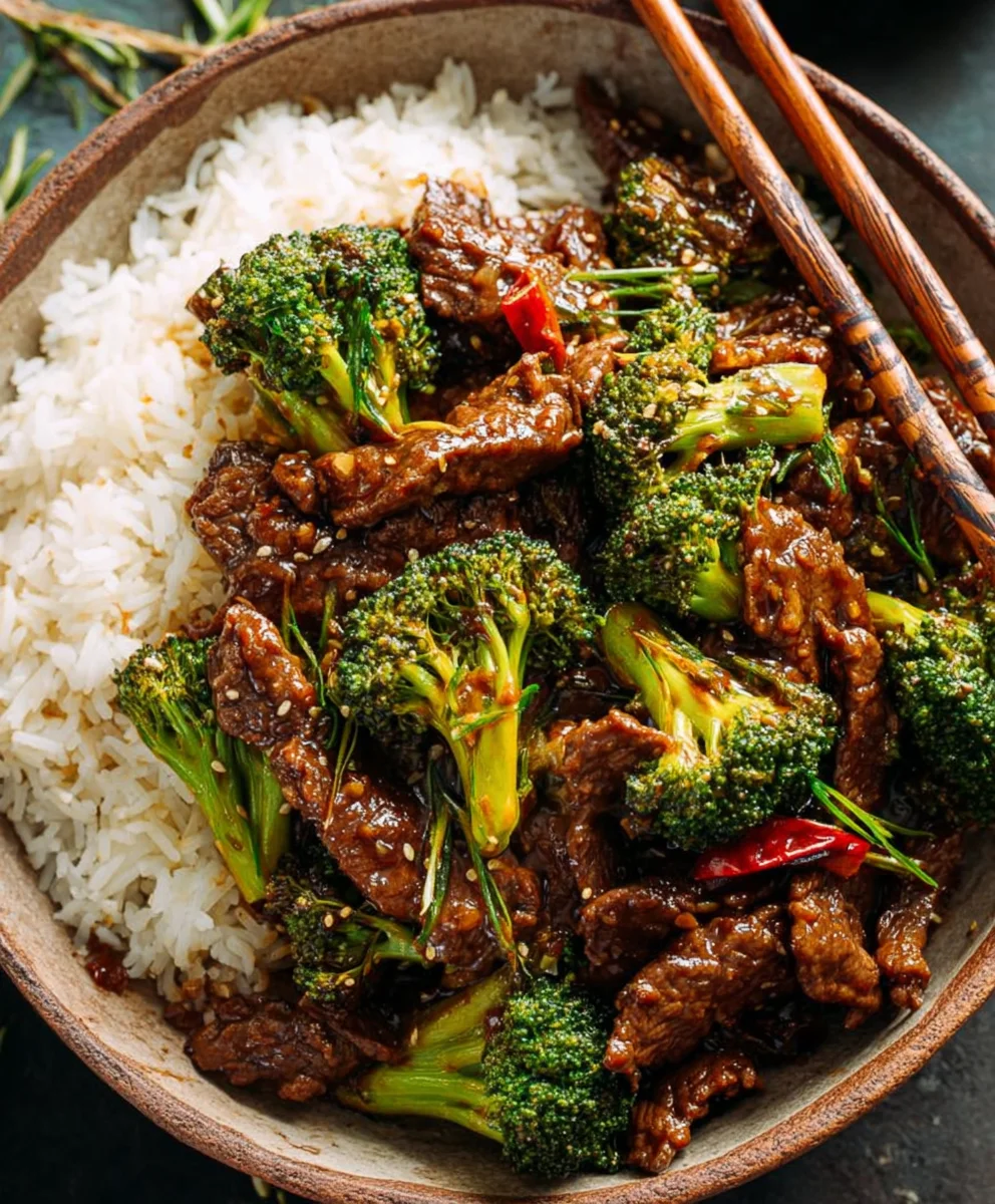 Easy Beef Broccoli Stir Fry - Authentic Chinese Flavors