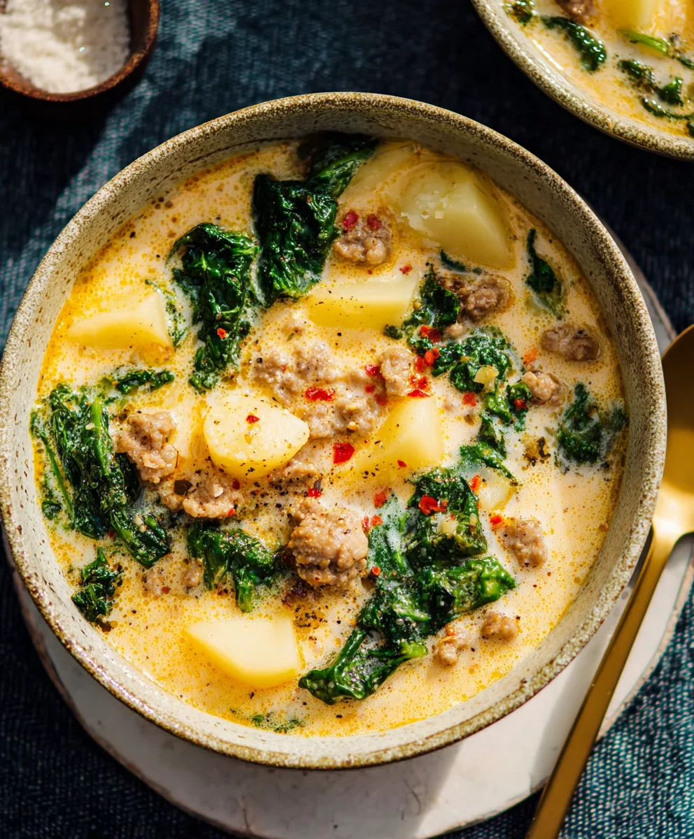 Creamy Cajun Potato Soup Recipe-Hearty & Delicious