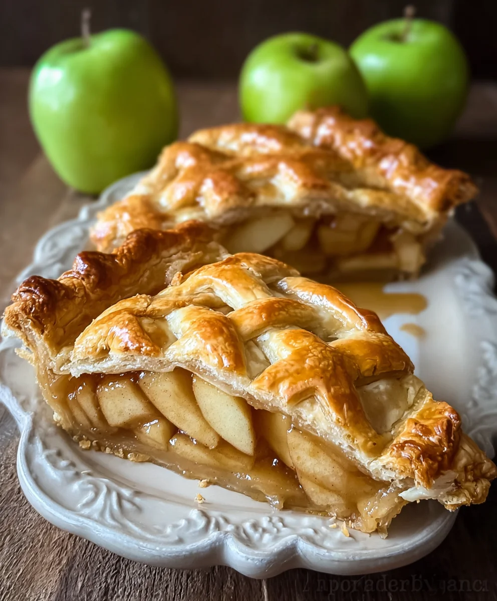 Easy Copycat Apple Pie Recipe-Best Homemade Dessert