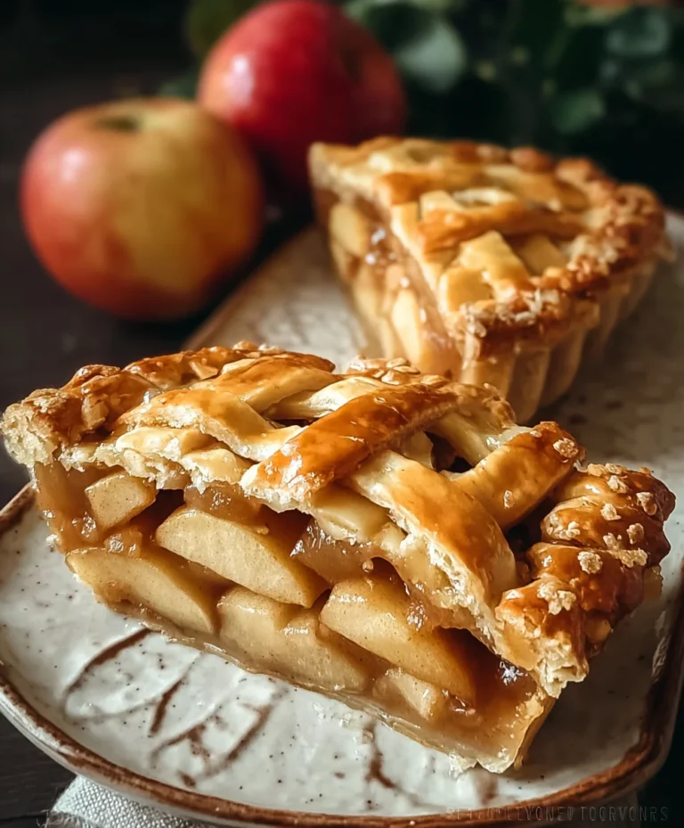 Copycat Apple Pie Recipe-Sweet & Savory Delight