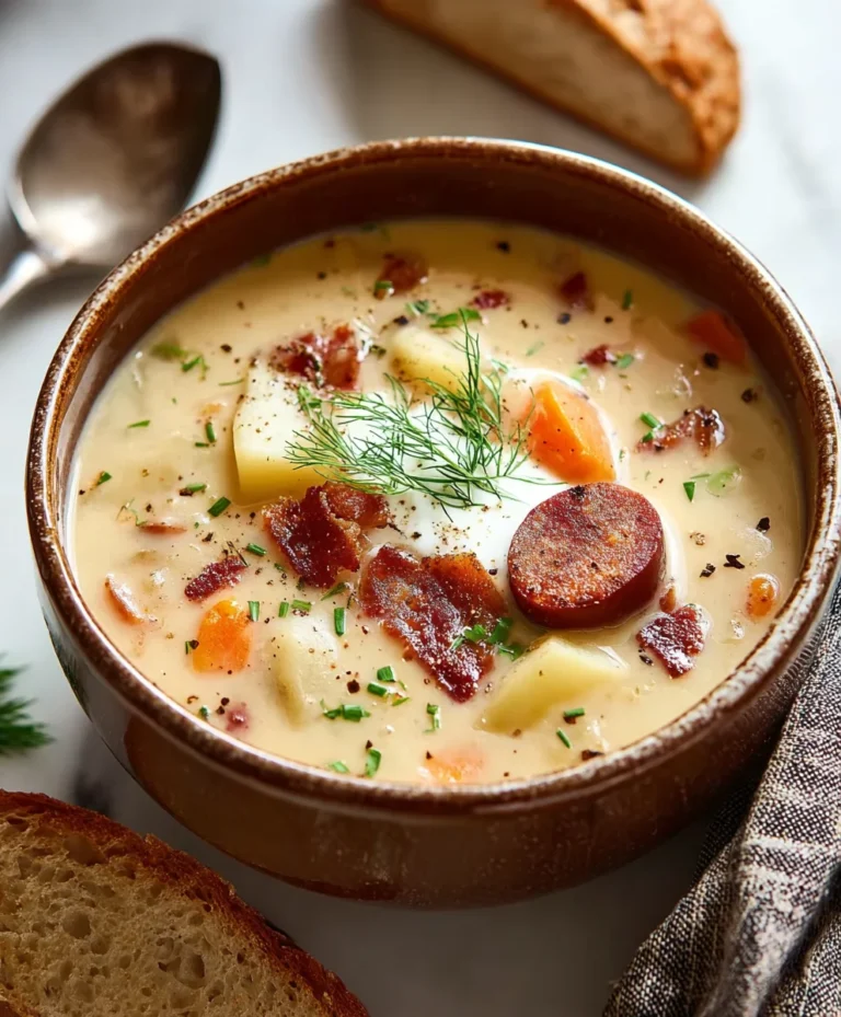 Easy Vegetable Soup Recipe – Hearty & Healthy Meal