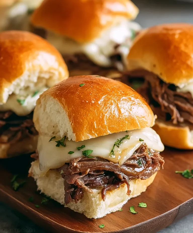 Easy Beef French Dip Sliders – Quick Bite Recipe