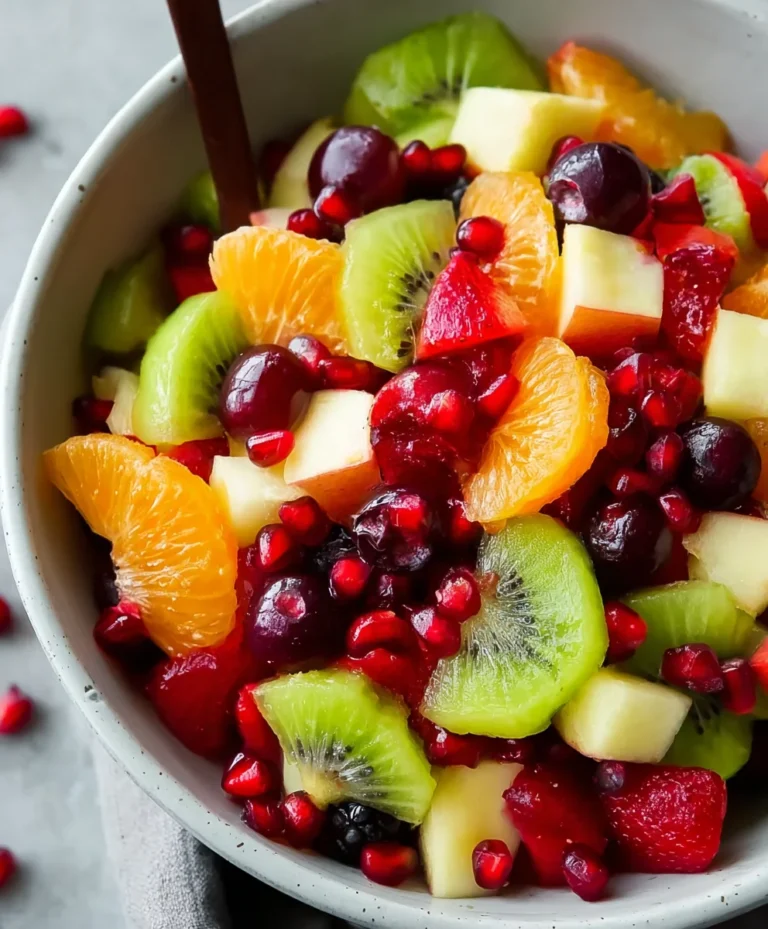 Festive Christmas Fruit Salad – Easy Holiday Treat