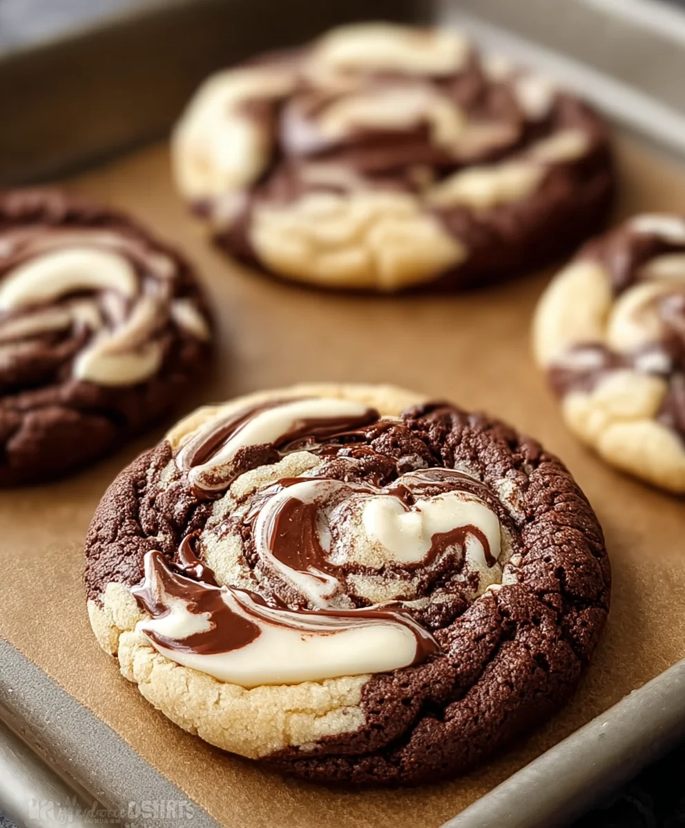 Marshmallow Swirl Cookies - Sweet-gooey Delight