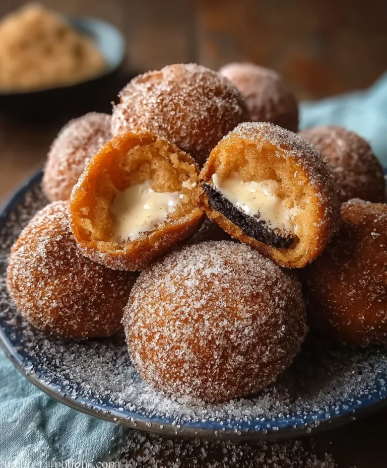 Churro Fried Oreos-The Ultimate Sweet Treat