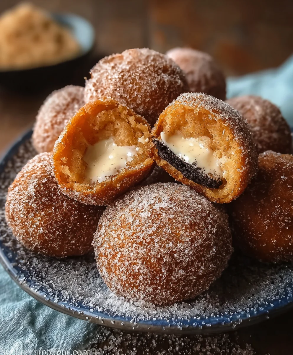 Churro Fried Oreos-The Ultimate Sweet Treat
