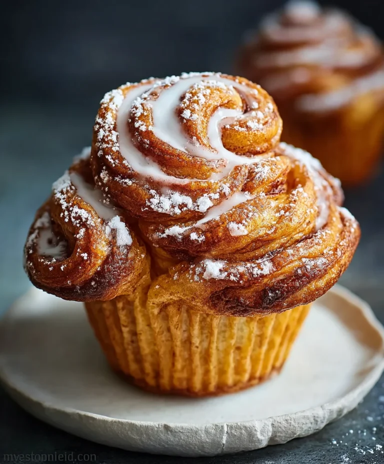 Easy Pumpkin Cruffins – Delicious Fall Treat