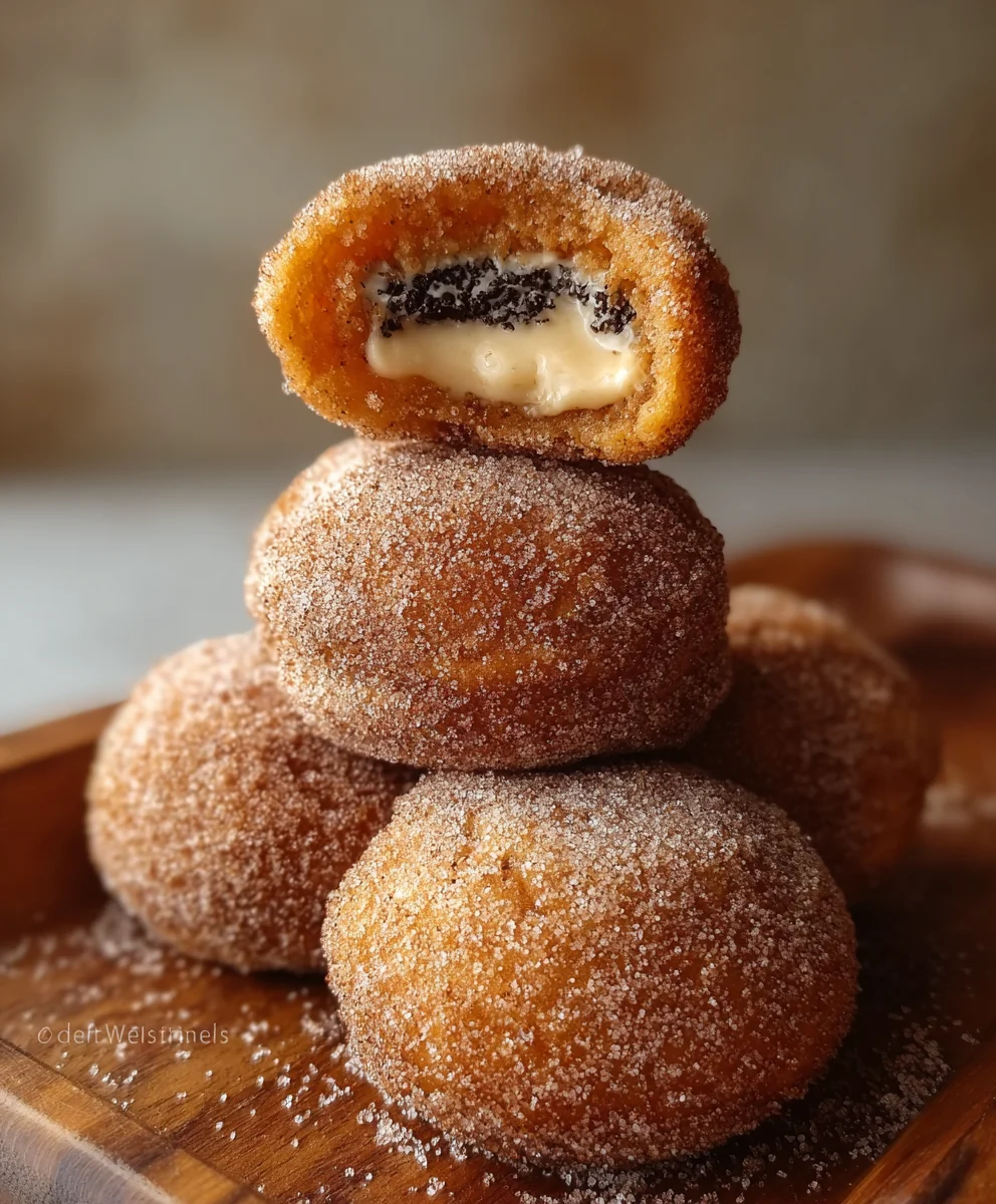 Churro Fried Oreos-The Ultimate Sweet Treat