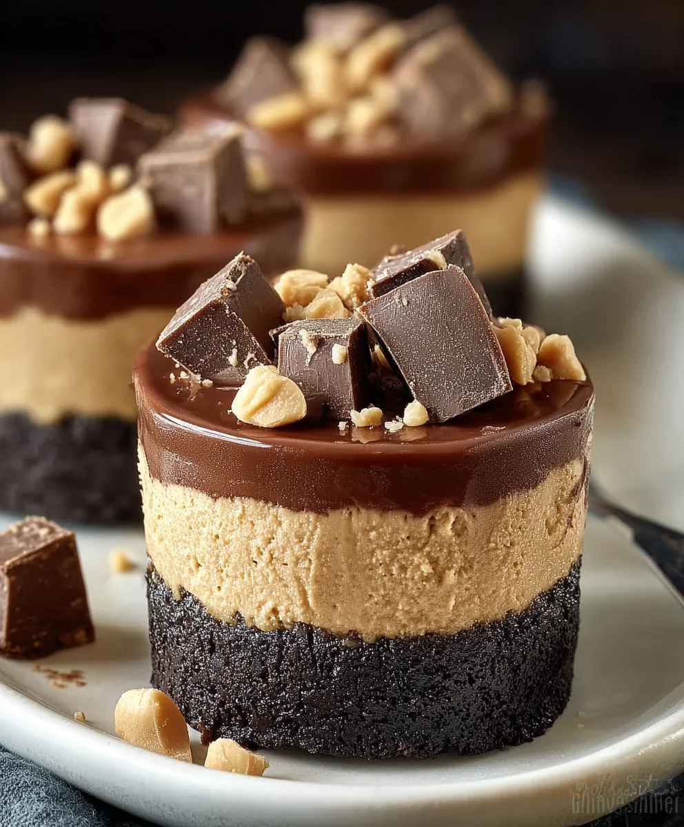 Decadent Chocolate Peanut Butter Cheesecake Bliss