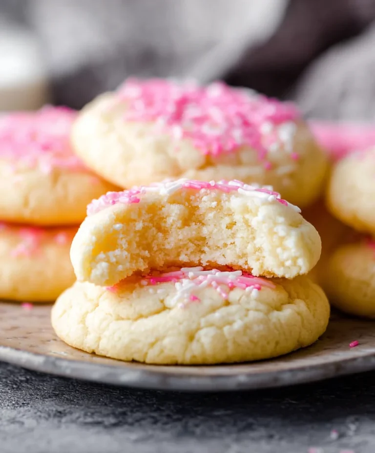 Soft Sugar Cookies-Easy Recipe for the Perfect Treat