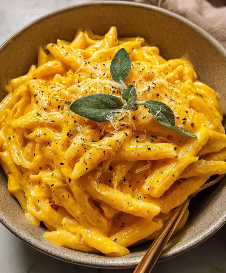 Creamy Pumpkin Pasta Recipe – Quick & Delicious Comfort Food
