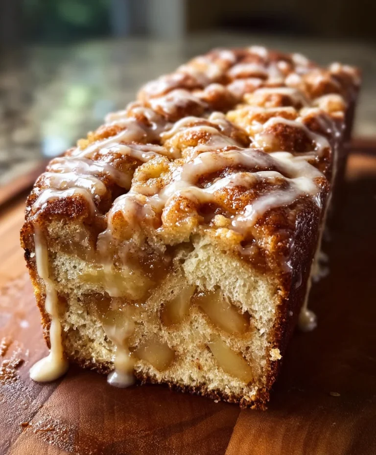 Easy Apple Fritter Bread-Sweet Treat Recipe