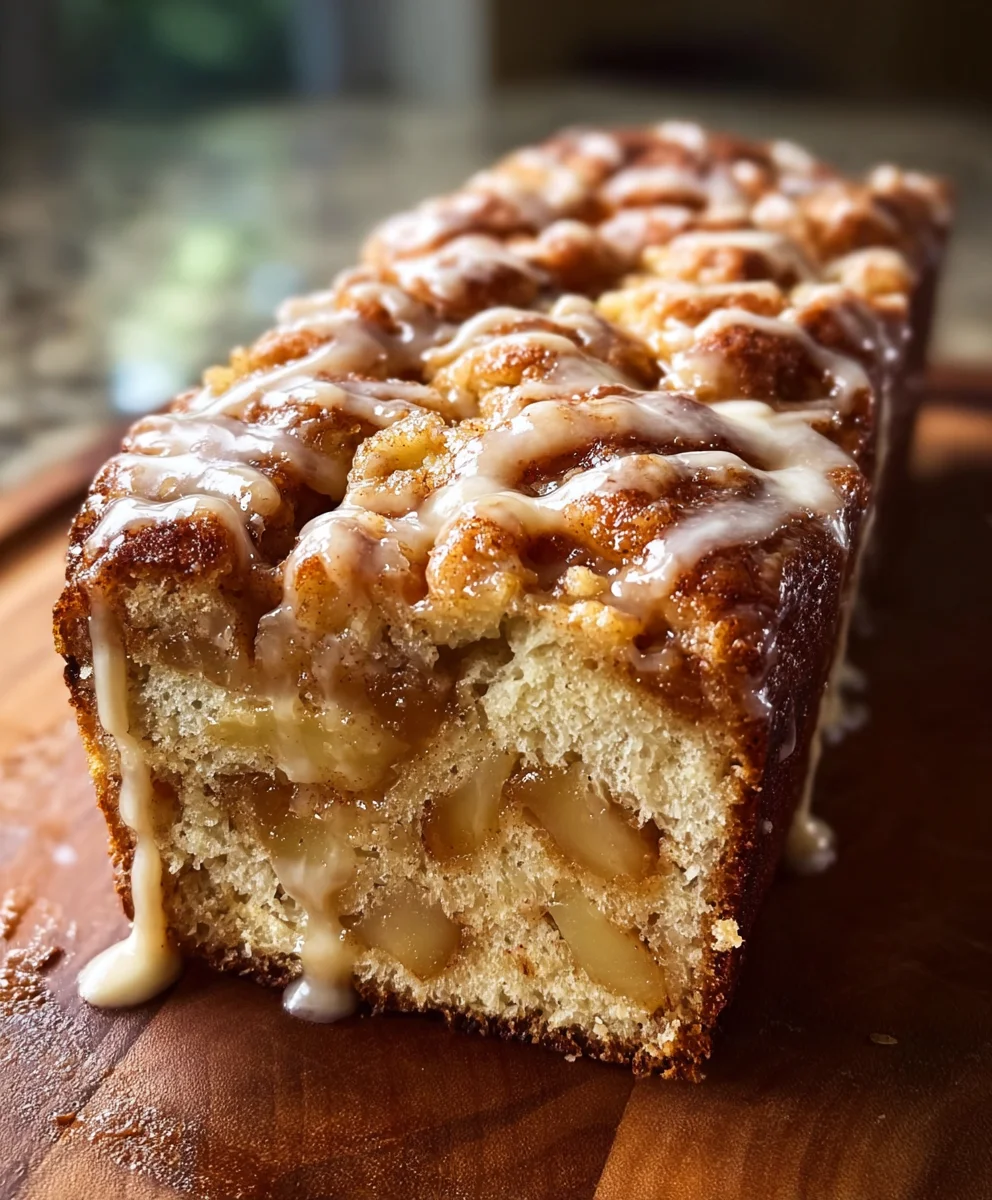 Easy Apple Fritter Bread-Sweet Treat Recipe
