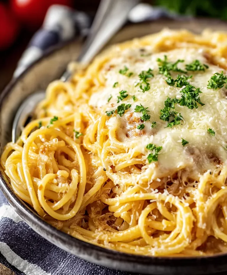 Creamy Spaghetti Alfredo – Easy & Delicious Recipe