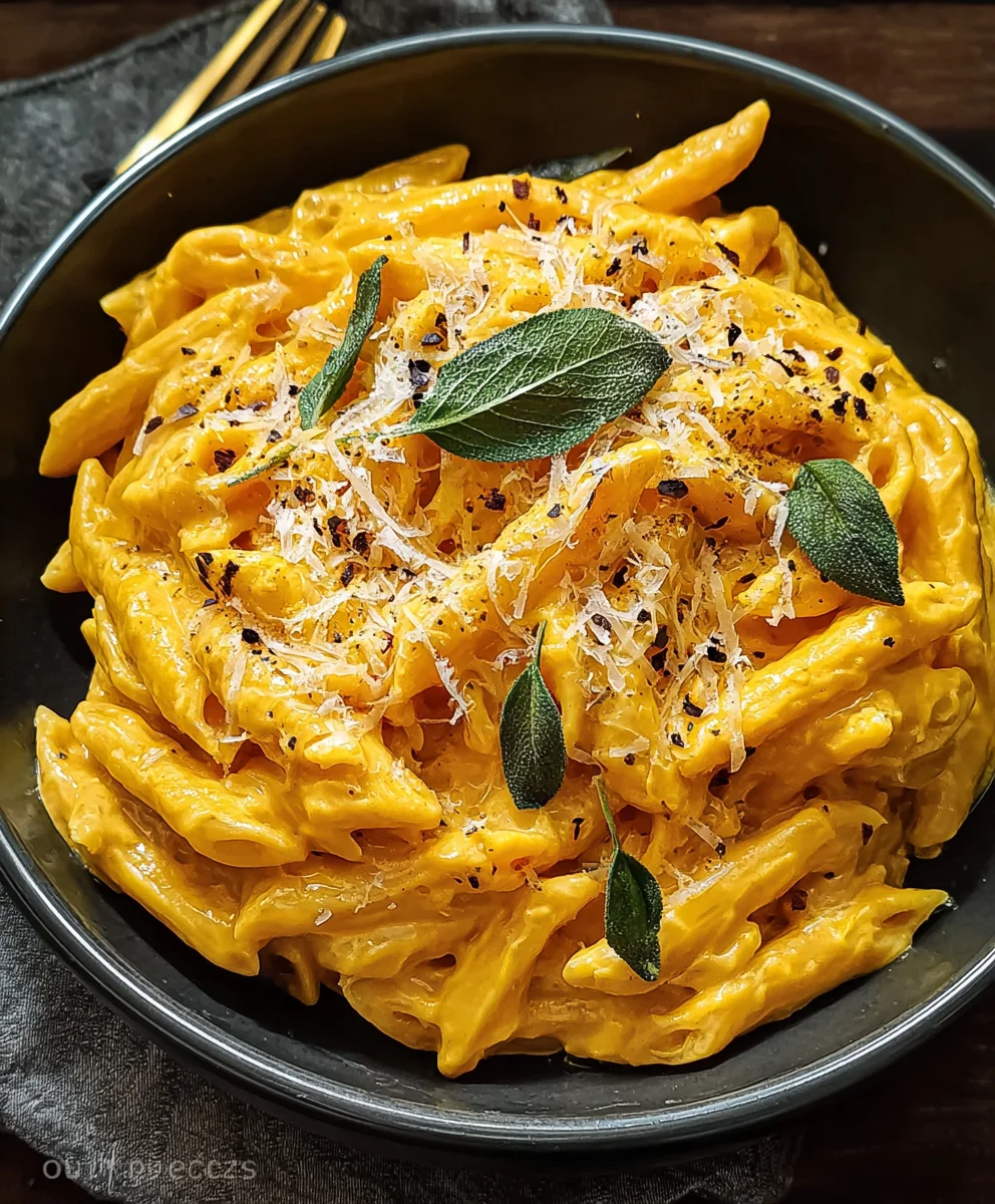 Creamy Pumpkin Pasta Recipe - Quick & Delicious Comfort Food