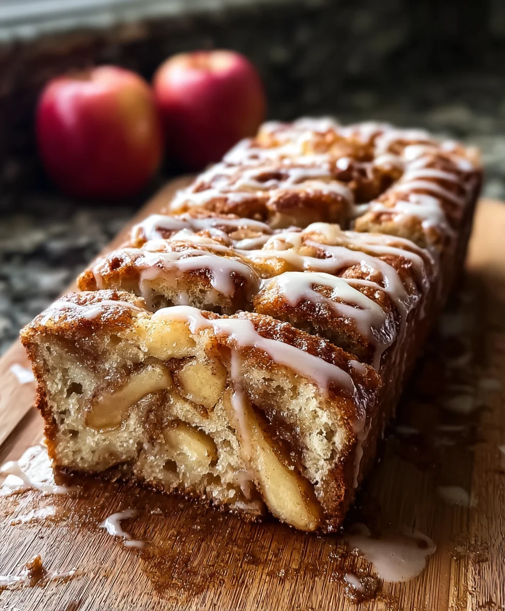Easy Apple Fritter Bread-Sweet Treat Recipe
