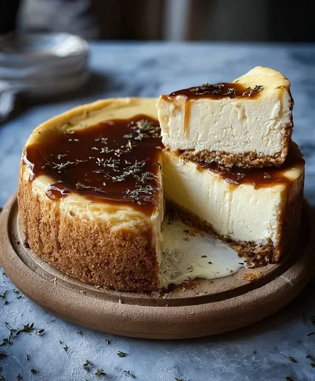 Feta Cheesecake