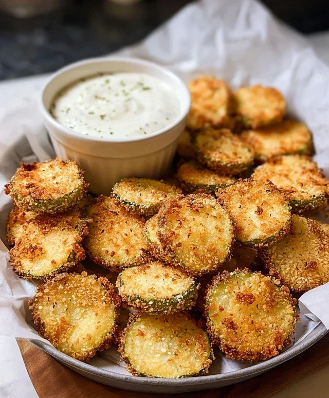 Air Fryer Fried Pickles