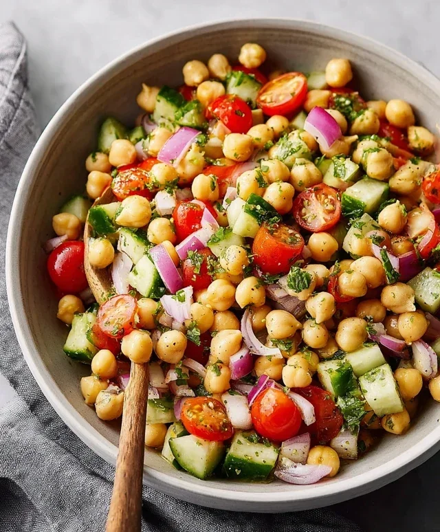 Chickpea Salad