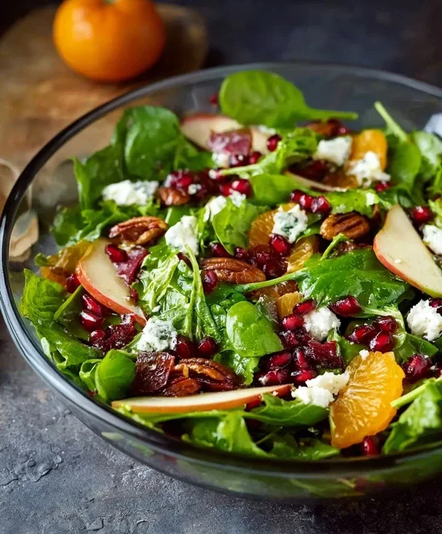 Winter Salad Recipe