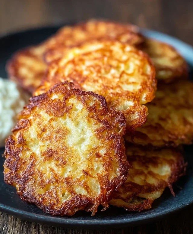 German Potato Pancakes
