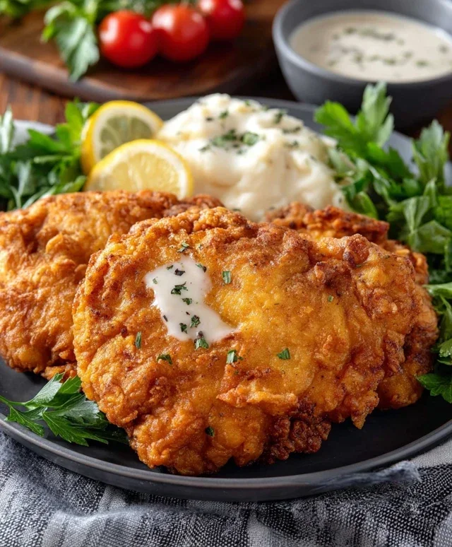 Chicken Fried Chicken