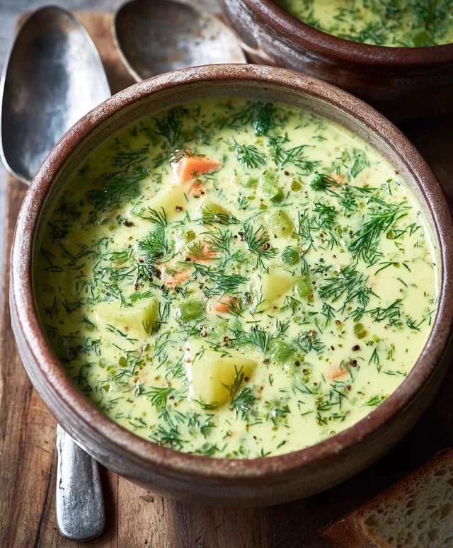 Polish Dill Soup