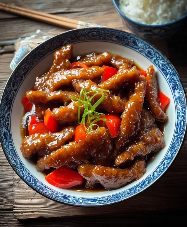 Sweet And Sour Beef
