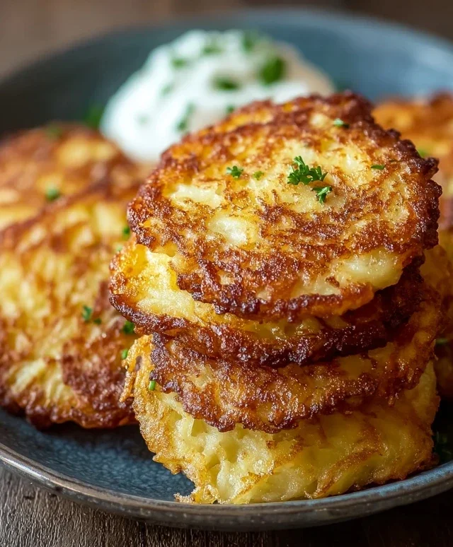 German Potato Pancakes