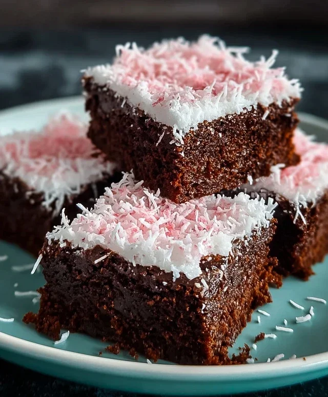 Sno Ball Brownies