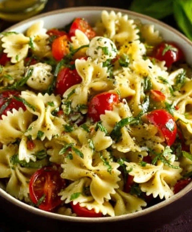 Bow Tie Pasta Salad