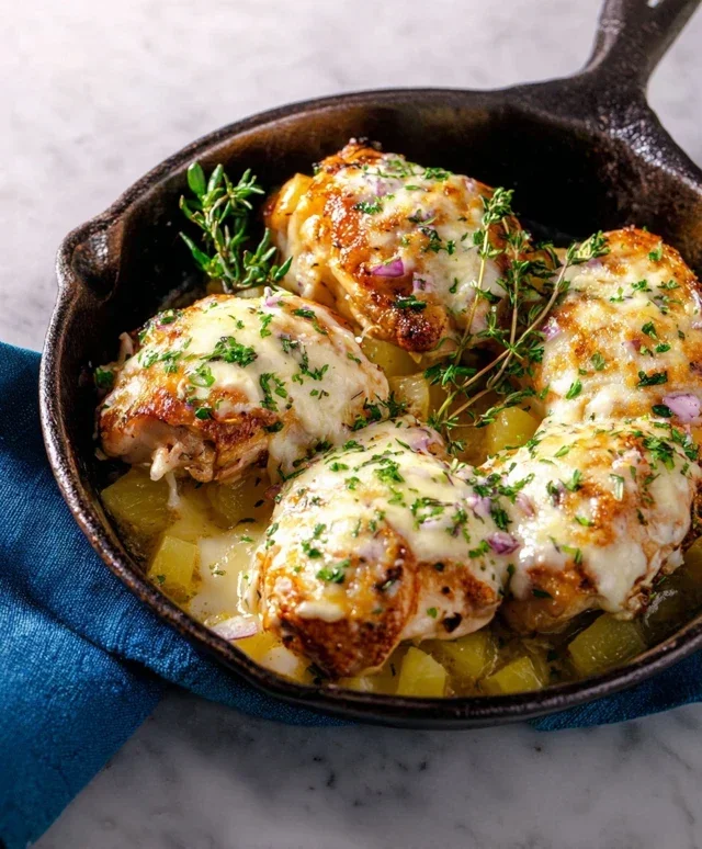 Pineapple Baked Chicken