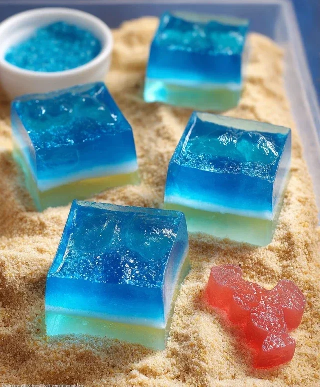 Beach Party Jello Shots