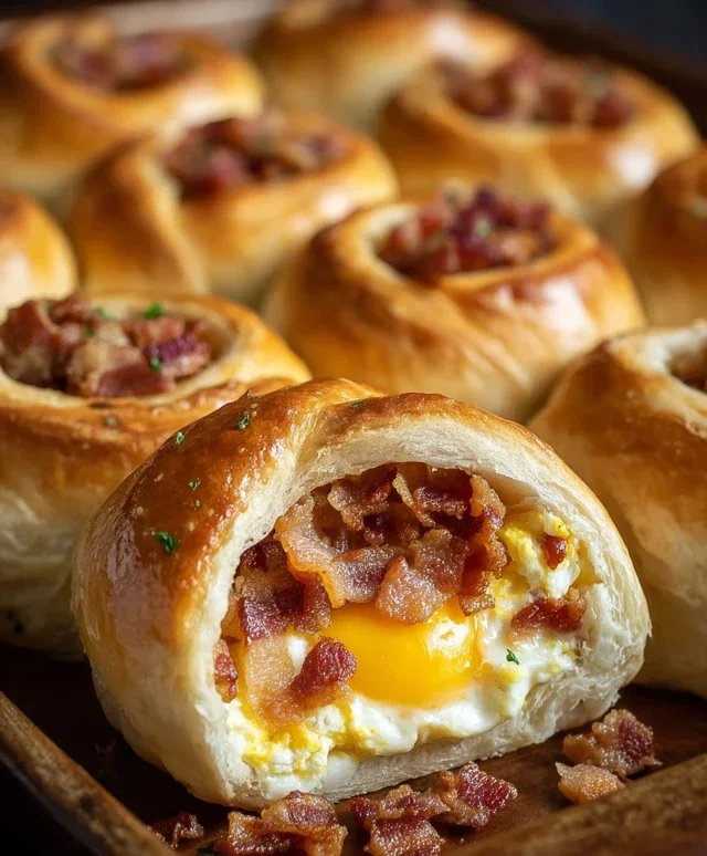 Breakfast Rolls
