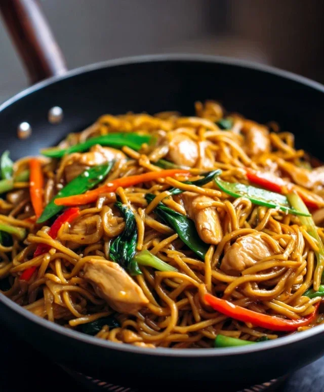 Chicken Lo Mein Recipe