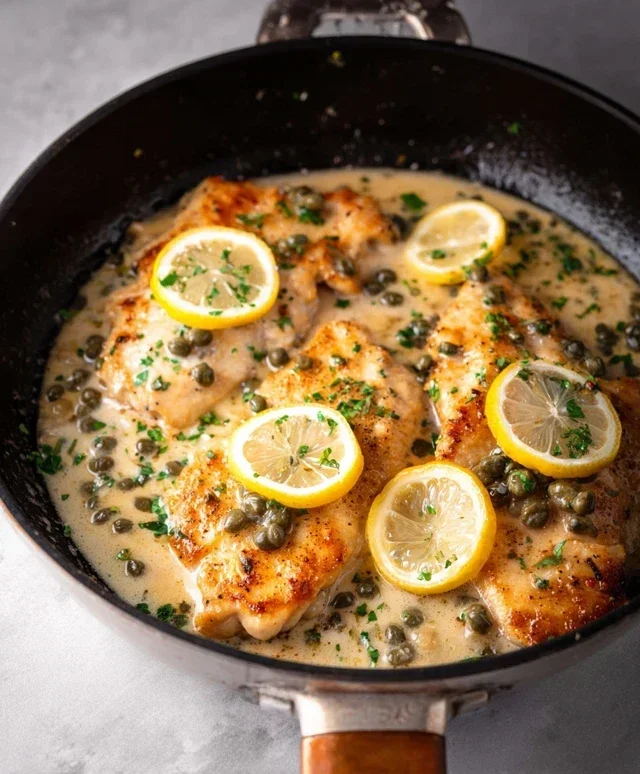 Lemon Chicken Piccata