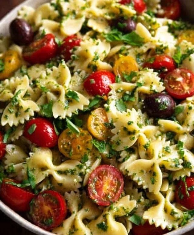 Bow Tie Pasta Salad