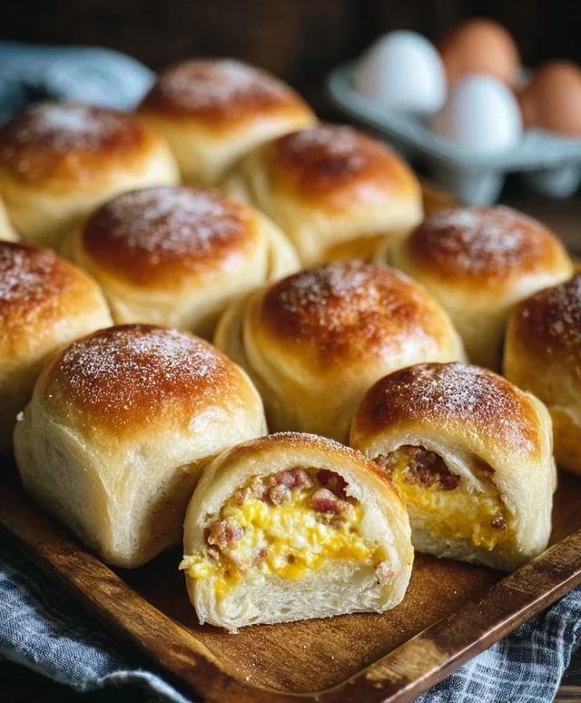 Breakfast Rolls