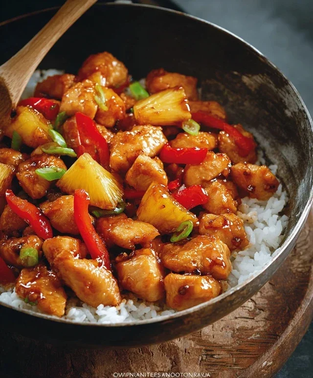 Pineapple Chicken